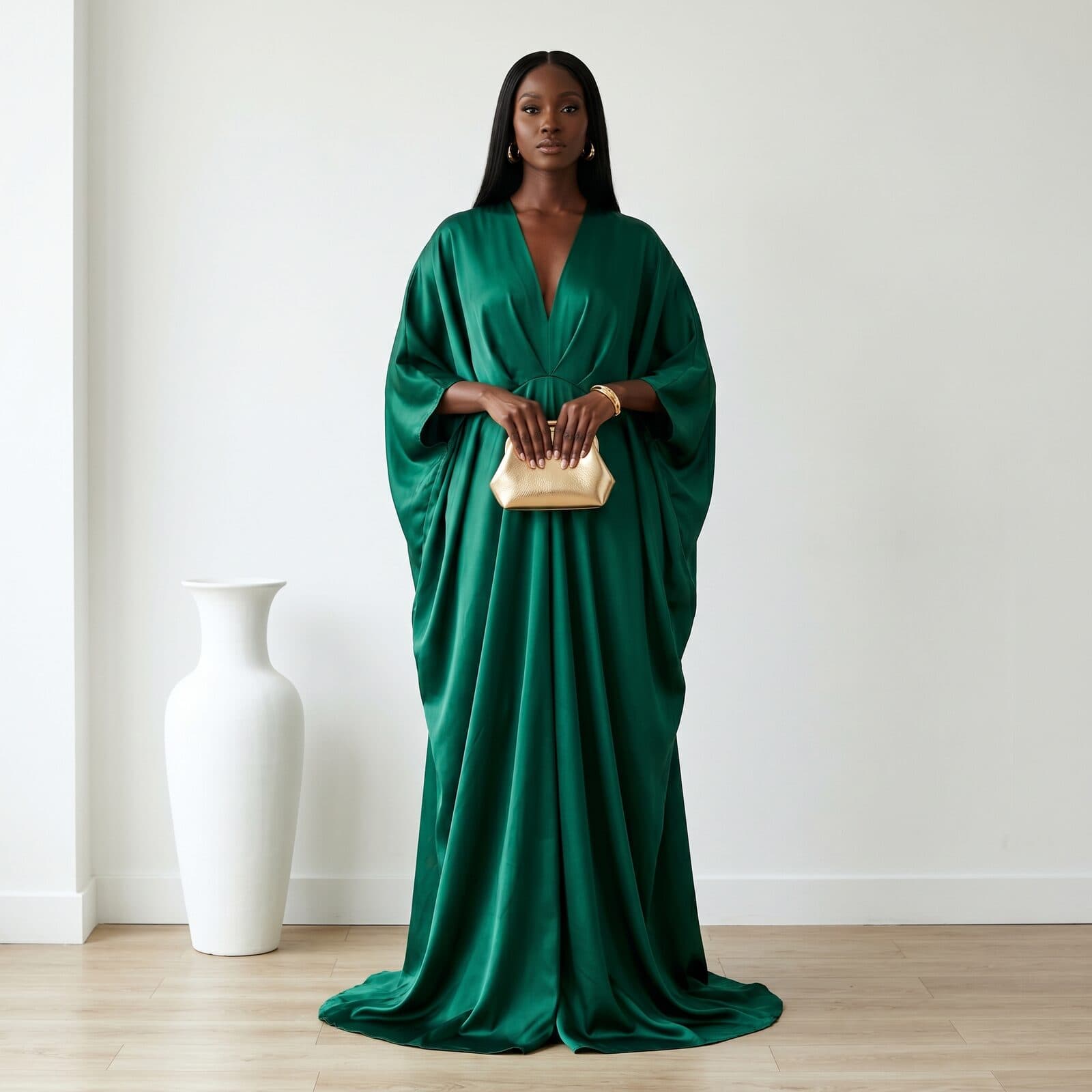 Lace Boubou Dress