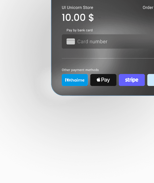 SDKs & checkout kits illustration