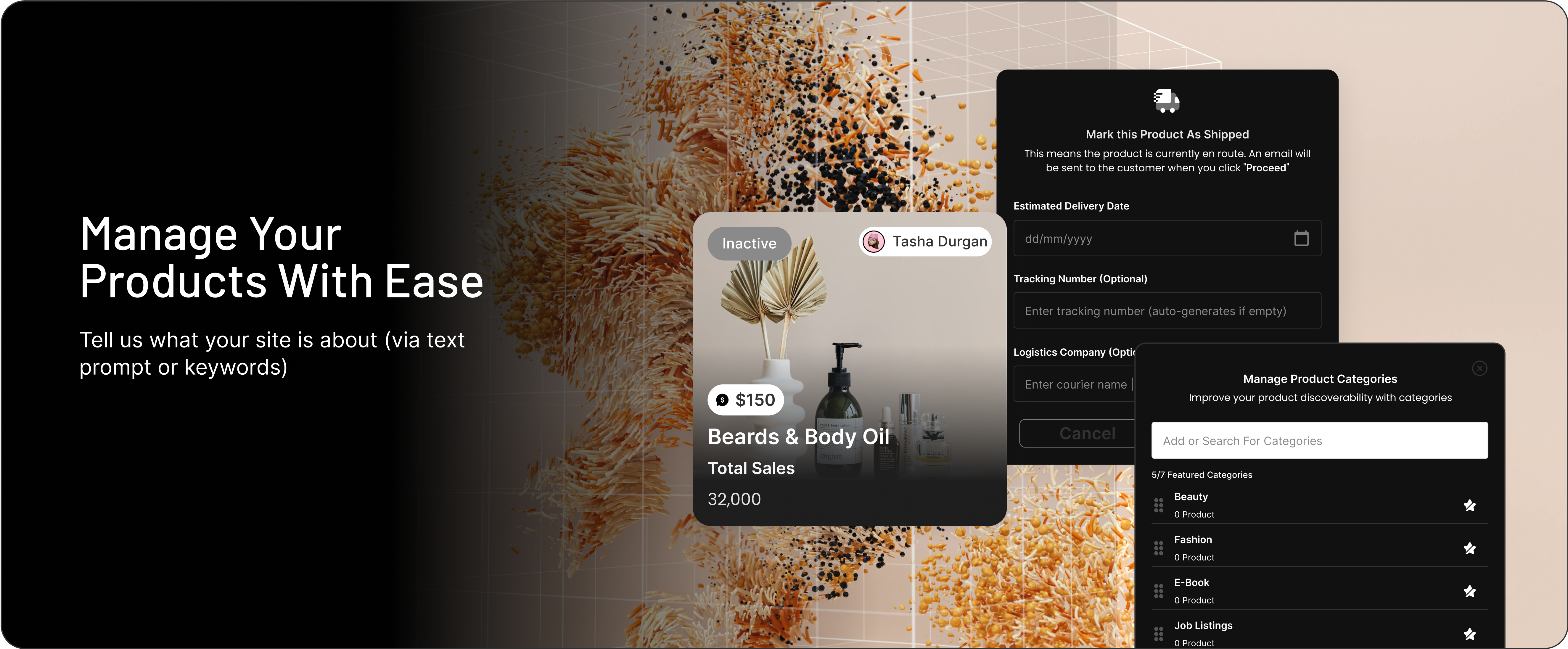 Manage Your Products With Ease